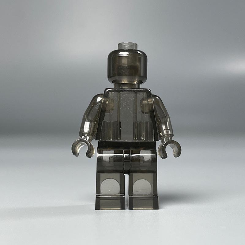 DIY Transparent Minifigure Building Blocks - Plain & Multi-color Paintable