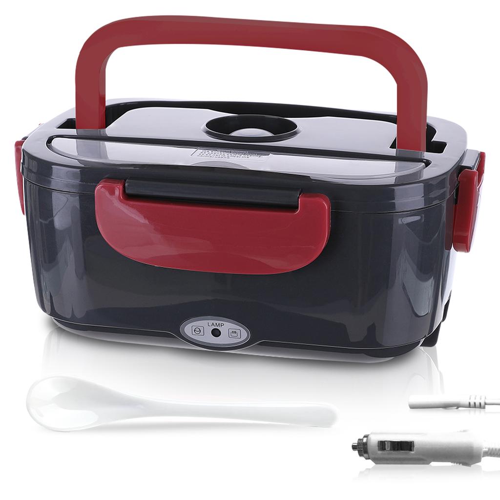 Buy Electric Lunch Box Food Heater Car Use Portable Lunch Heater with