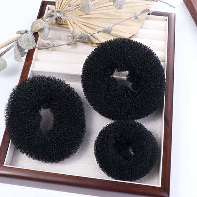 Meatball Head Korean Style Ponytail Holder Women Hair Ring Hairstyle Tools Bird's Nest Bun Maker