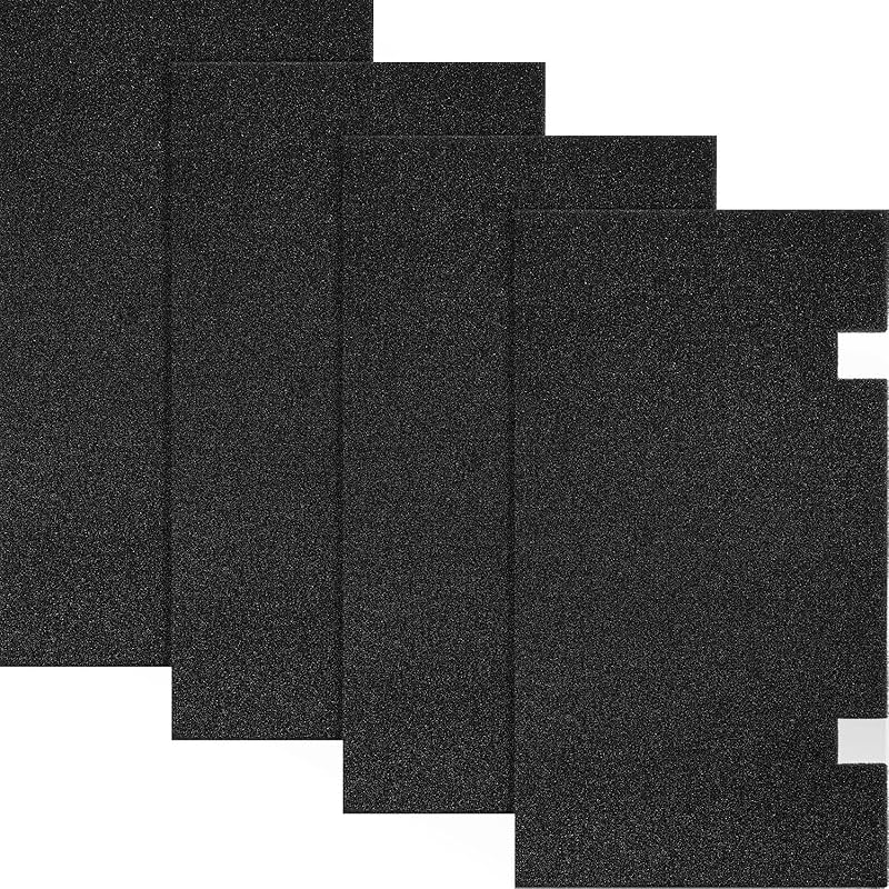 Tatuo 4 Packs RV A/C Replacement Air Filter 14 x 7.5 Inch Compatible with Duo Therm-Compatible RV A/C Replacement Filters