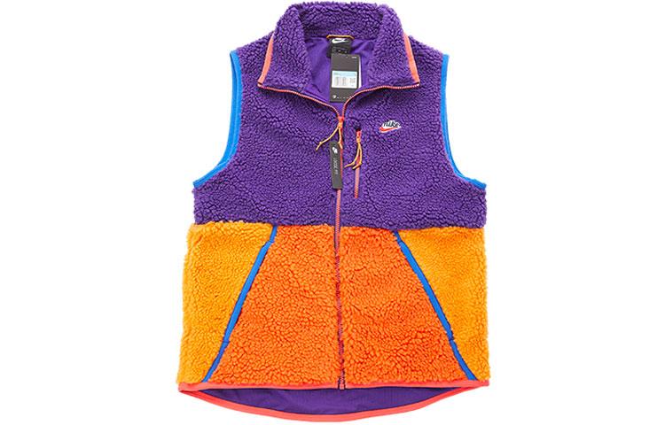 Nike Vests Men s Stand Collar Moderate Other CD3143-547 XL