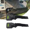 RVs Canopy Grippers RVs Canopy Fixture Windproof Clip Protect Awning From Rips and Tear Nylon Awning Clips Universal