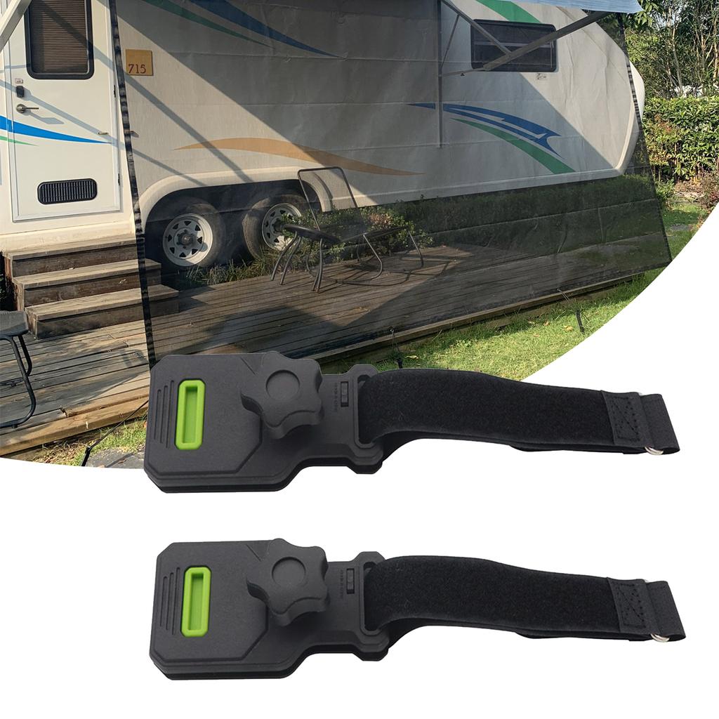 RVs Canopy Grippers RVs Canopy Fixture Windproof Clip Protect Awning From Rips and Tear Nylon Awning Clips Universal