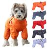 Pet Dog Raincoats Suitable for Large Medium and Small Dog Clothes Windproof and Waterproof Puppy Rainwear