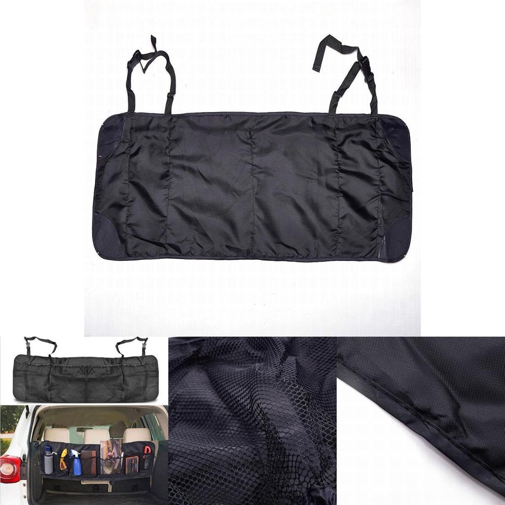 Premium Quality Car Seat Back Storage Organizer With Multi-pocket Design For Versatile Use