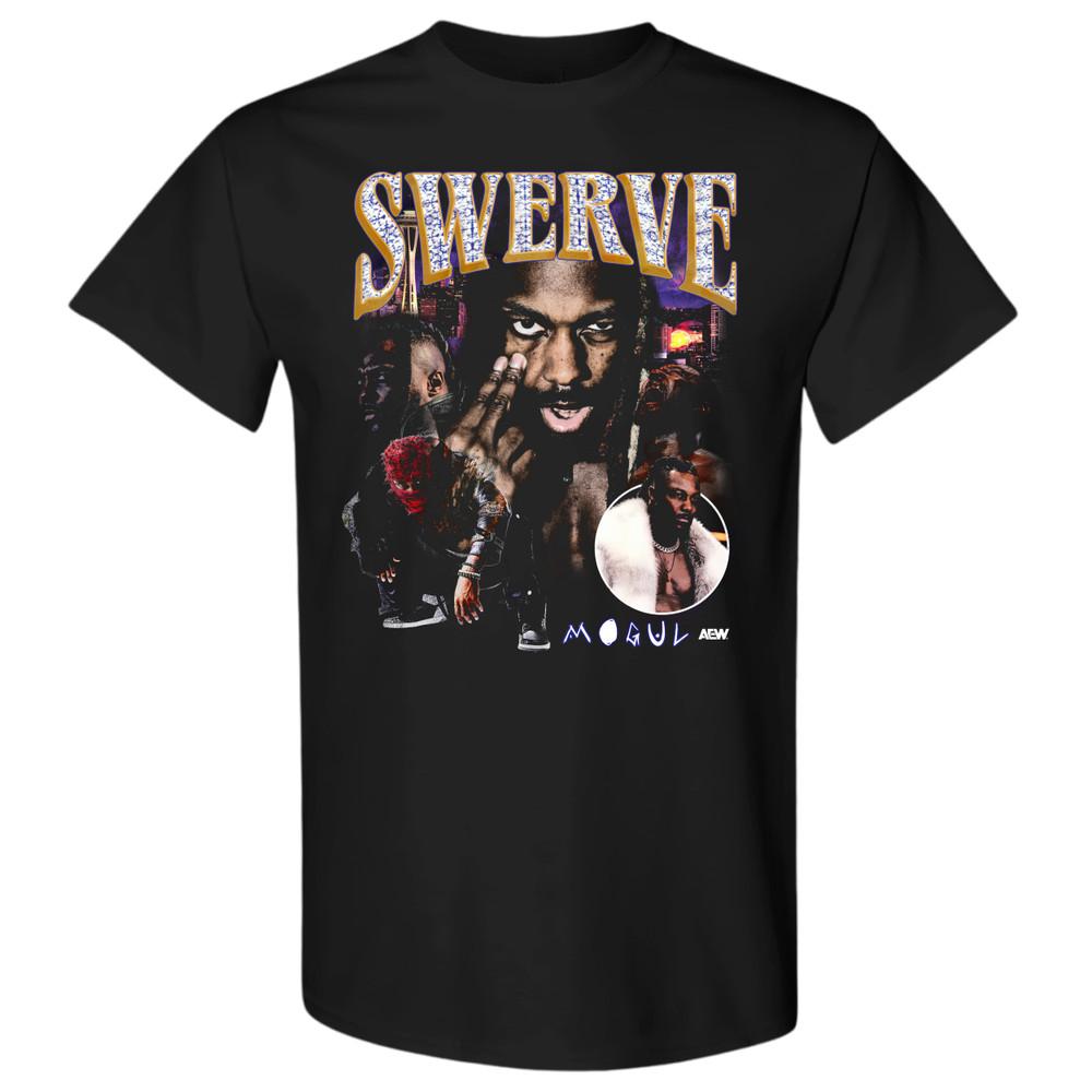 SWERVE STRICKLAND  KILLSHOT AEW Official TShirt Unisex T-Shirt XXXL
