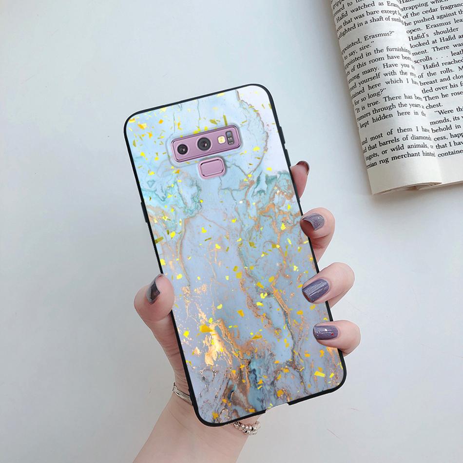 For Samsung Galaxy Note 9 Case Cover Cute Cat Cartoon silicon Back Cover TPU Funda For Samsung Galaxy Note 9 Note9 Phone Case