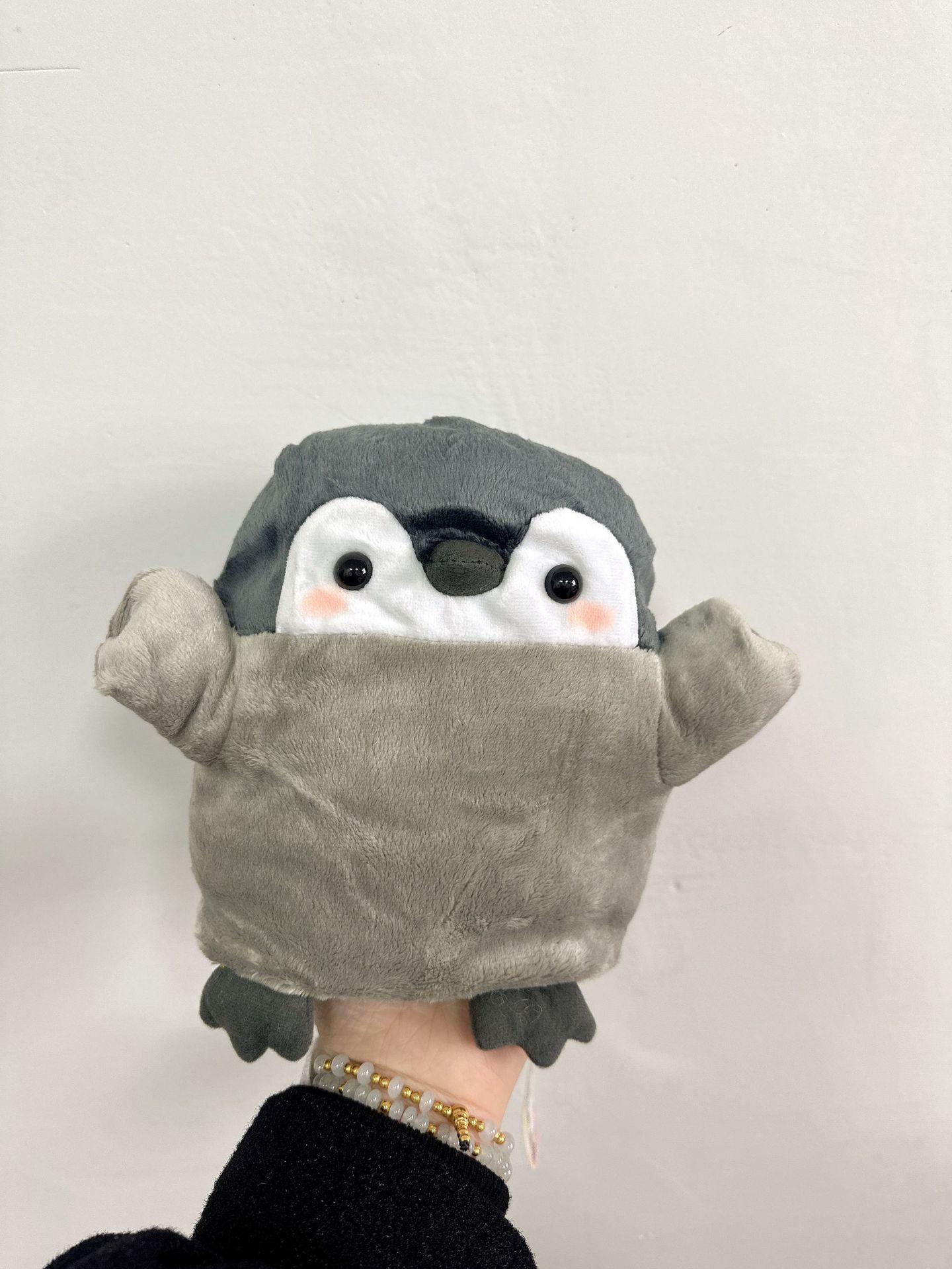 

Чарівний плюшевий брелок-пінгвін: Милий талісман позитивної енергії для сумок та рюкзаків Genuine Authorized Anti-counterfeiting Laser Label