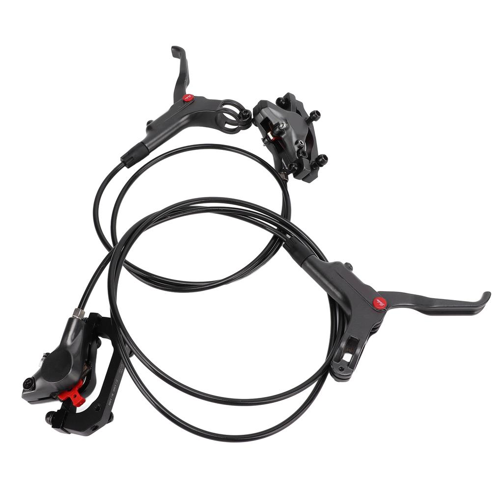 WAKE Hydraulic Disc Brake Set Mountain Bike Double Piston Drive Front and Rear Hydraulic Disc Brakes
