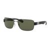 RAYBAN Polarized Glasses Eyewear Alloy Aviator Pilot Sunglasses Unisex 0RB3522-004-9A