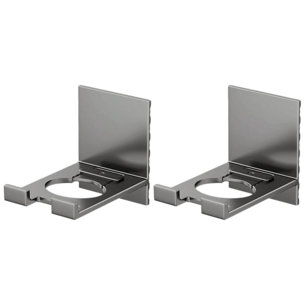 2pcs Aluminum Shower Gel Bottle Hanger 2pcs Bottle Hanger Stand Shower Use