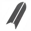 For Xiaomi SU7 2024+ Soft Carbon Fiber Car Front Door Anti-Kick Sticker Panel Decorative Cover Car Interior Accessories