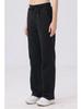 SWIFT SPEED Women's Casual Straight Leg Drawstring Pants - European/American Style for Autumn/Winter