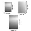 Aluminum Pet Cooling Plate Fast-cooling Smooth Hamster Cooling Pad Reusable Heat-dissipating Summer Cooling Mat