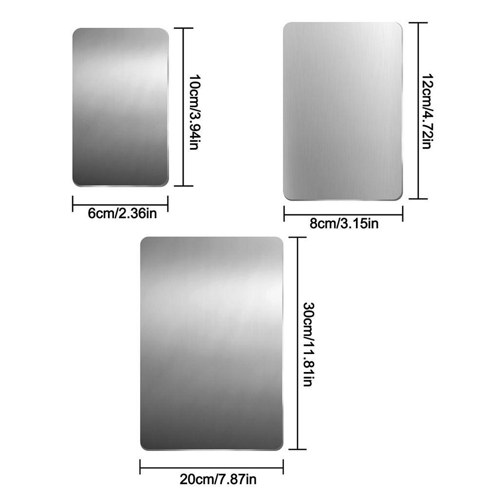 Aluminum Pet Cooling Plate Fast-cooling Smooth Hamster Cooling Pad Reusable Heat-dissipating Summer Cooling Mat