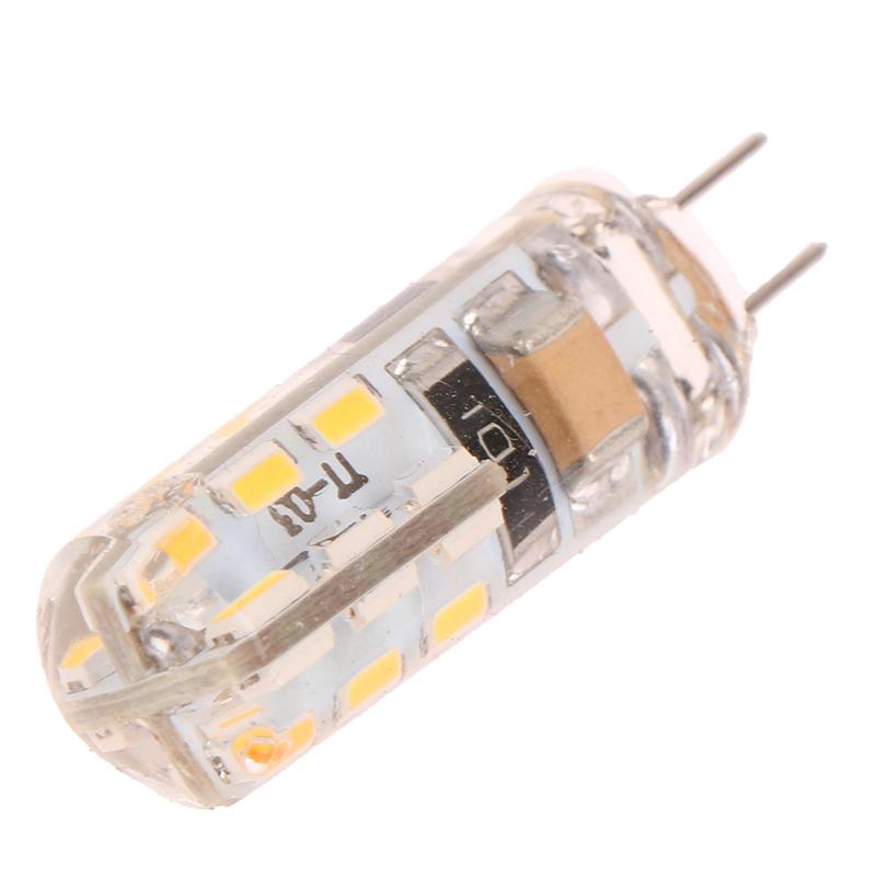 1Pc G4 Led Bulb 1.5W Ac220V Chandelier Light 3014Smd Saving Mini Silicone Lamp 360Beam Angle Halogen Light Spotlight