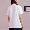 Li Ning X Disney Dumbo Cartoon Print Loose Sports T-Shirt Women Tops White AHSRA64-1