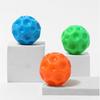 Dog Squeaky Ball Toy Bite Resistant Pet Interactive Chew Toy Small Medium Large Dogs Teething Cleaning Boredom Enrichment Toy