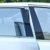 Black Car Window BC Pillar Posts Cover Trim Kit For Honda Civic 11th Sedan 2022