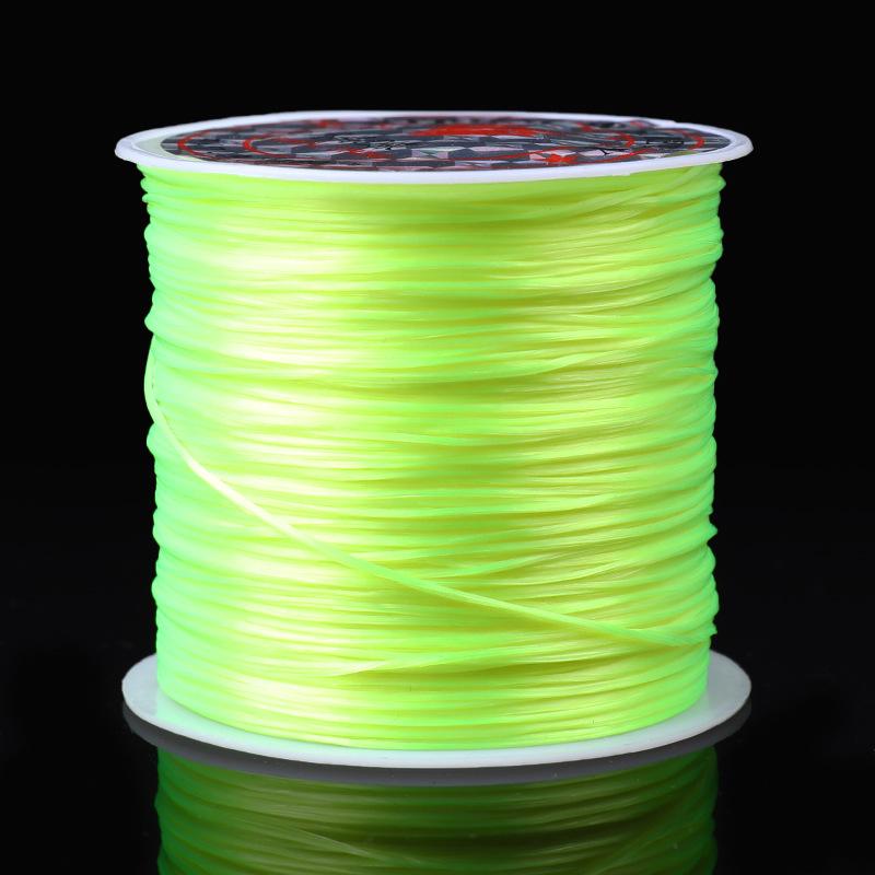 Fir elastic din cristal 0,8 mm Fir elastic din cristal Fir pentru mărgele Fir elastic pentru brățări pentru confecționarea bijuteriilor Confecționarea de mărgele Cordoane și fire pentru mărgelit