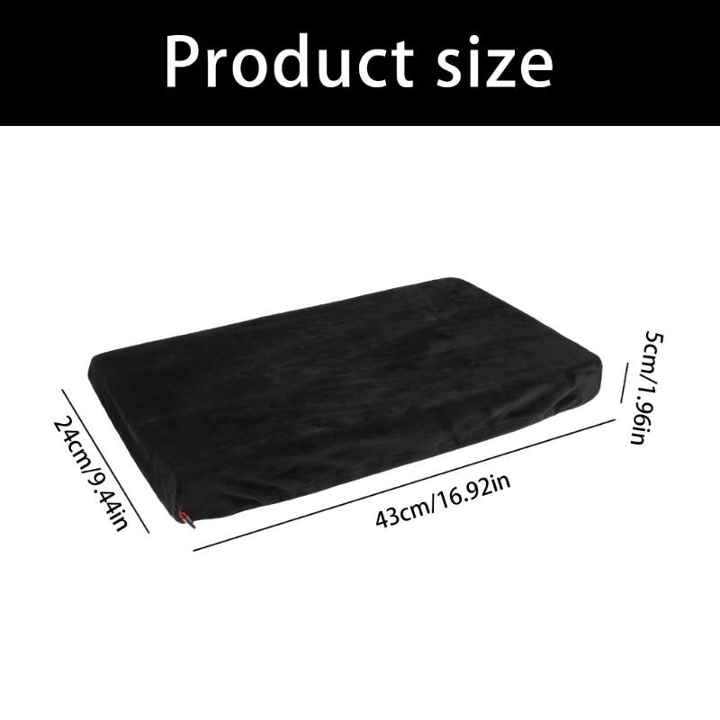 Dust Cover Replacement For DJ DDJ-FLX4 Protective Accessories Equipment Cover Portable Secure Transportation Storage
