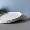 Resin Tray Mold Jewelry Tray Mold Silicone Coasters Mold Round Epoxy Mold for Casting Dish Storage Home Decors Art Craft