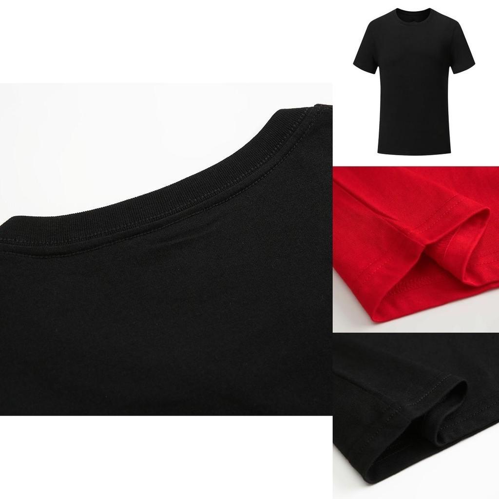 Men Women Plain T Shirts Cotton Comfortable Short Sleeves Crew Neck Top Tee