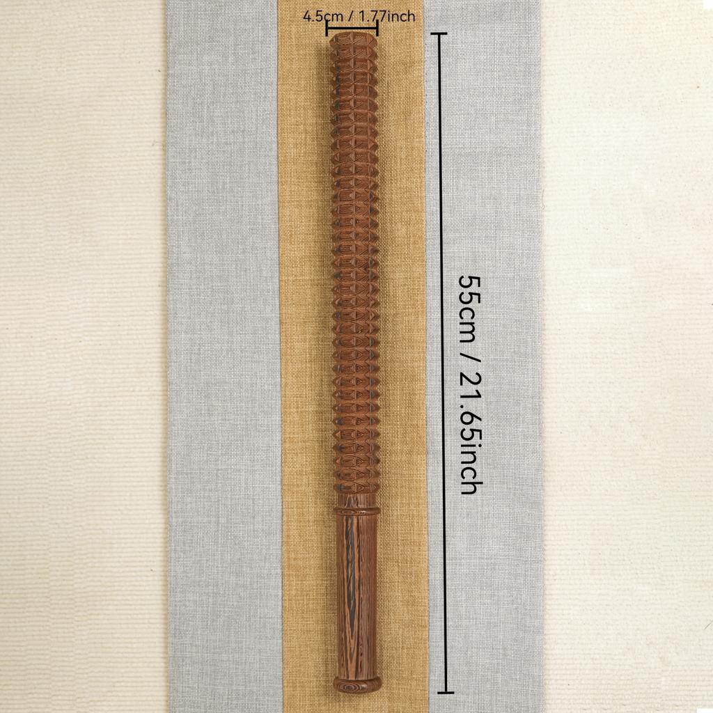 Portable Hard Material Durable Wooden Massage Stick - Fitness & Relax Tool