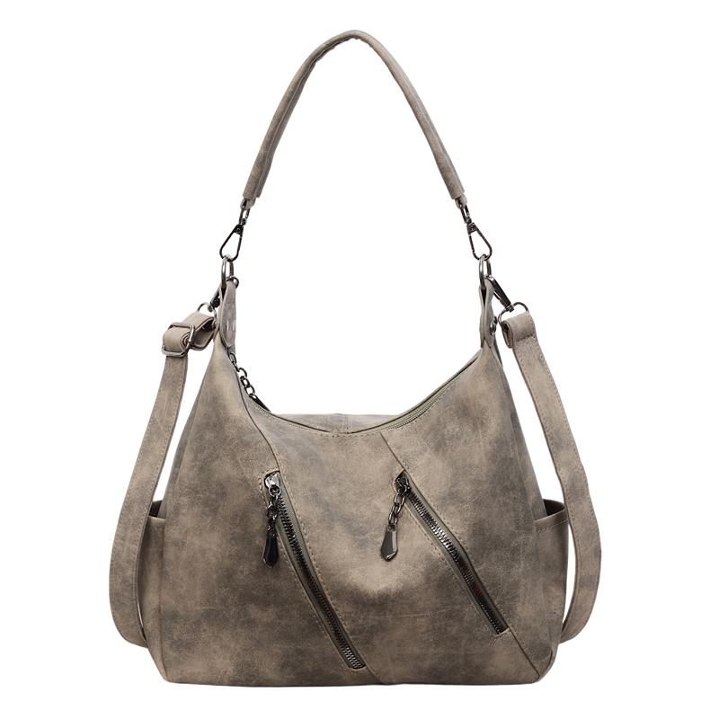 Damen PU Schultertasche Tragetasche Trendige Crossbody-Tasche für den täglichen Gebrauch, die Arbeit und Freizeit