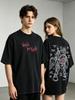 Maglietta Unisex Cotone Oversize Taglia L Bioshock Vestibilità Lavata