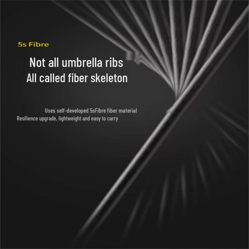 Ximengyuan Large Reinforced 24-Rib Automatic Windproof Long Handle Umbrella