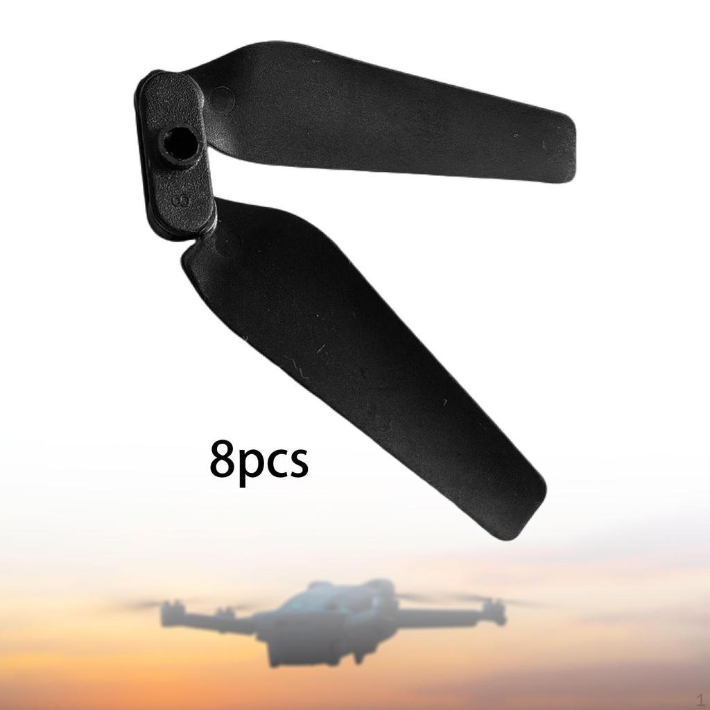 8Pcs RC Propellers Lightweight Enhanced Performance Plane Blade Spare Parts for E88Pro E88