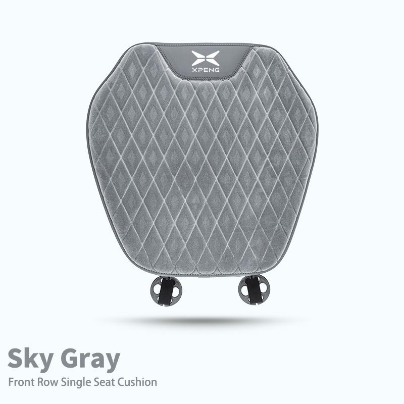 Car Seat Mats For Xpeng G6 G9 P7 X9 P7+ P5 G3 MONA M03 G7 Flannel Back Seat Pad Protector Covers Cushion Accessories