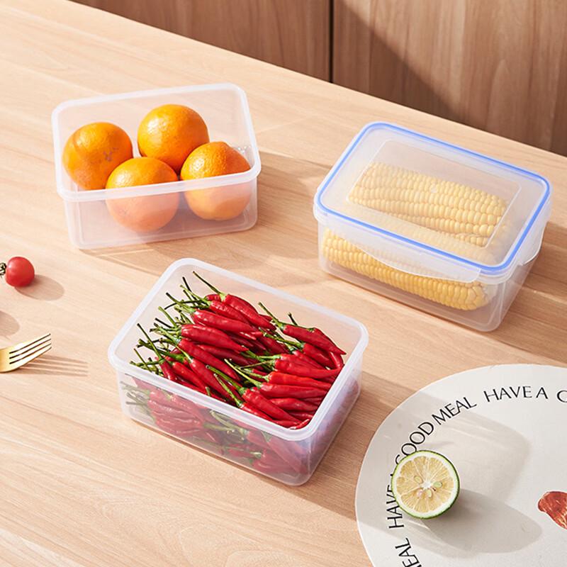 Sealed Food Storage Containers (2-Pack)