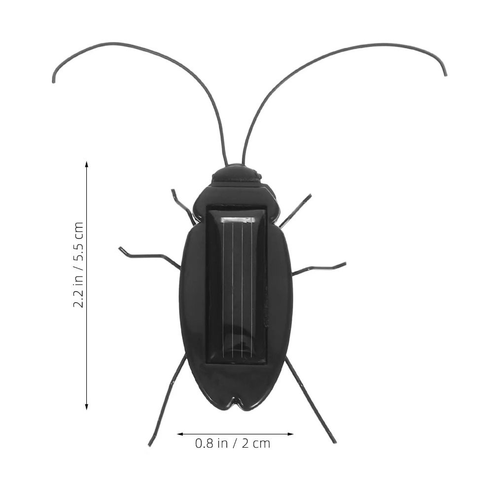 Grasshopper Solar Grasshopper Toy Solar Powered Science Education Toy Funny Puzzle Toy  Gift