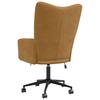 Brown Velvet Relaxation Chair