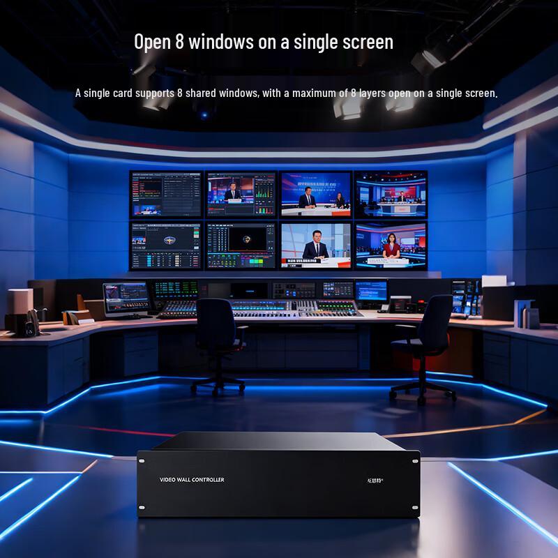 Hust HP3 Modular HDMI Video Wall Processor (CN version)
