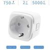 ZEXEF WiFi Smart Plug Zigbee3.0 Socket SMARTLIFE Application Control Working with Alexa Google Home EU 16A/20A Power Monitor