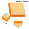 1pc Air Filter Replacement For Stihl 4180 141 0300 BT131,FR131T,FS91,FS91R,FS111,FS111R,FS131,FS131R,HT103,HT133
