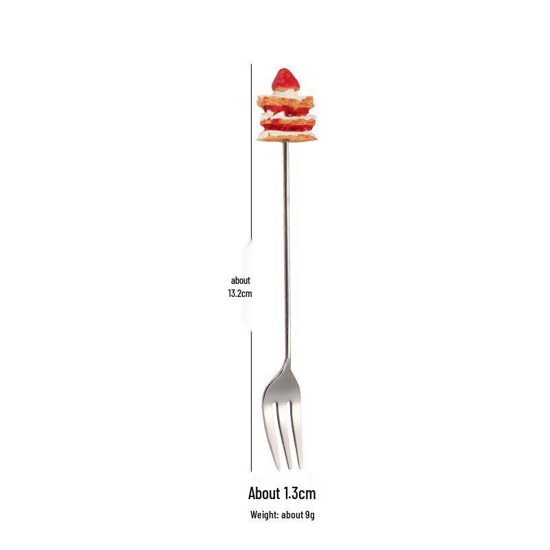 

Wutuo 304 Stainless Steel Fruit & Dessert Utensil Set