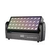 Party Light 200W LED RGB Beam Square Moving Head Stage Strobe Light With 36Pcs Warm White Light For Disco Bar