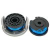 Ersatzspule ohne Faden für KARCHER LTR Rasentrimmer RY124 2.444-016.0 Spule & Spulenkappe Fadentrimmer