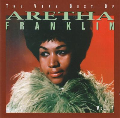 CD ARETHA FRANKLIN - VERY BEST OF 1 8122715982 Atlantic, Rhino 1994 Europe Soul/Funk Used