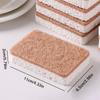 5pcs Double-sided Cleaning Sponges Wipe Scrubbing Pan Pot Dishwashing Scouring Pad Household Tools Kitchen Tableware Brush