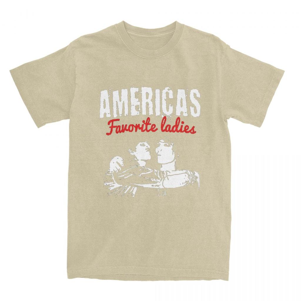 America's Favorite Ladies Shirt Merch Jake Webber Johnnie Guilbert T Shirts 100% Cotton Clothing Fashion Tees Summer