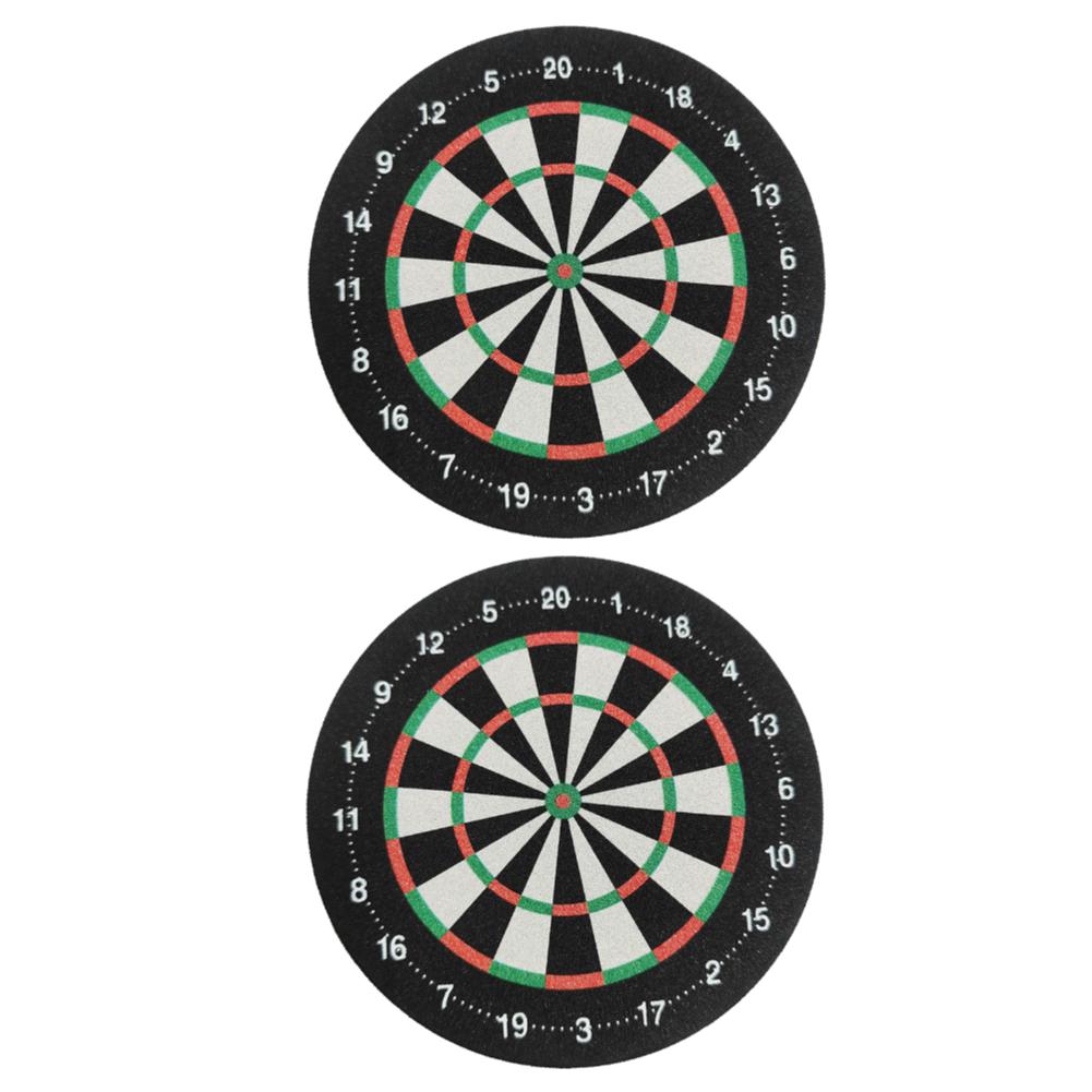 2-10pcs Mini Dart Dock 10cm Dart Base Station Dartboard Design Dart Holder for Outdoor Home Family Party Games