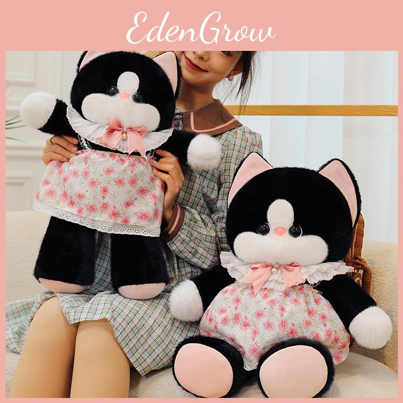 Cute And Realistic Cat Plush Toy Doll Sleep Pillow For Girls Soft Cuddly Gift