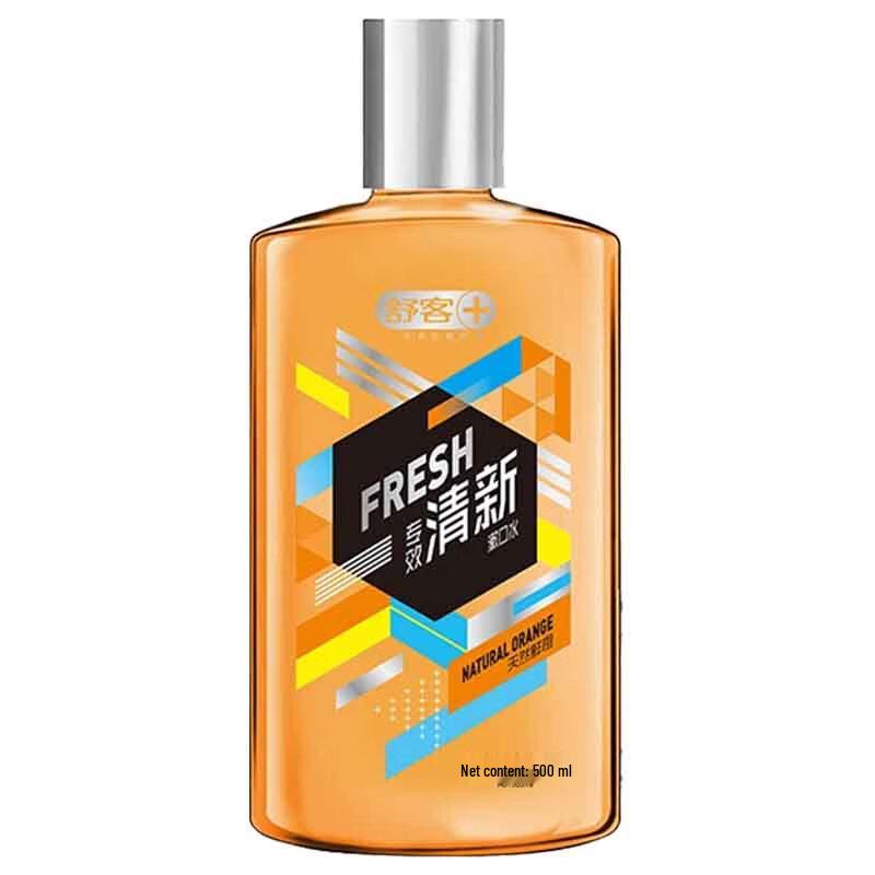 

Shuke+ Professional Fresh Breath Mouthwash