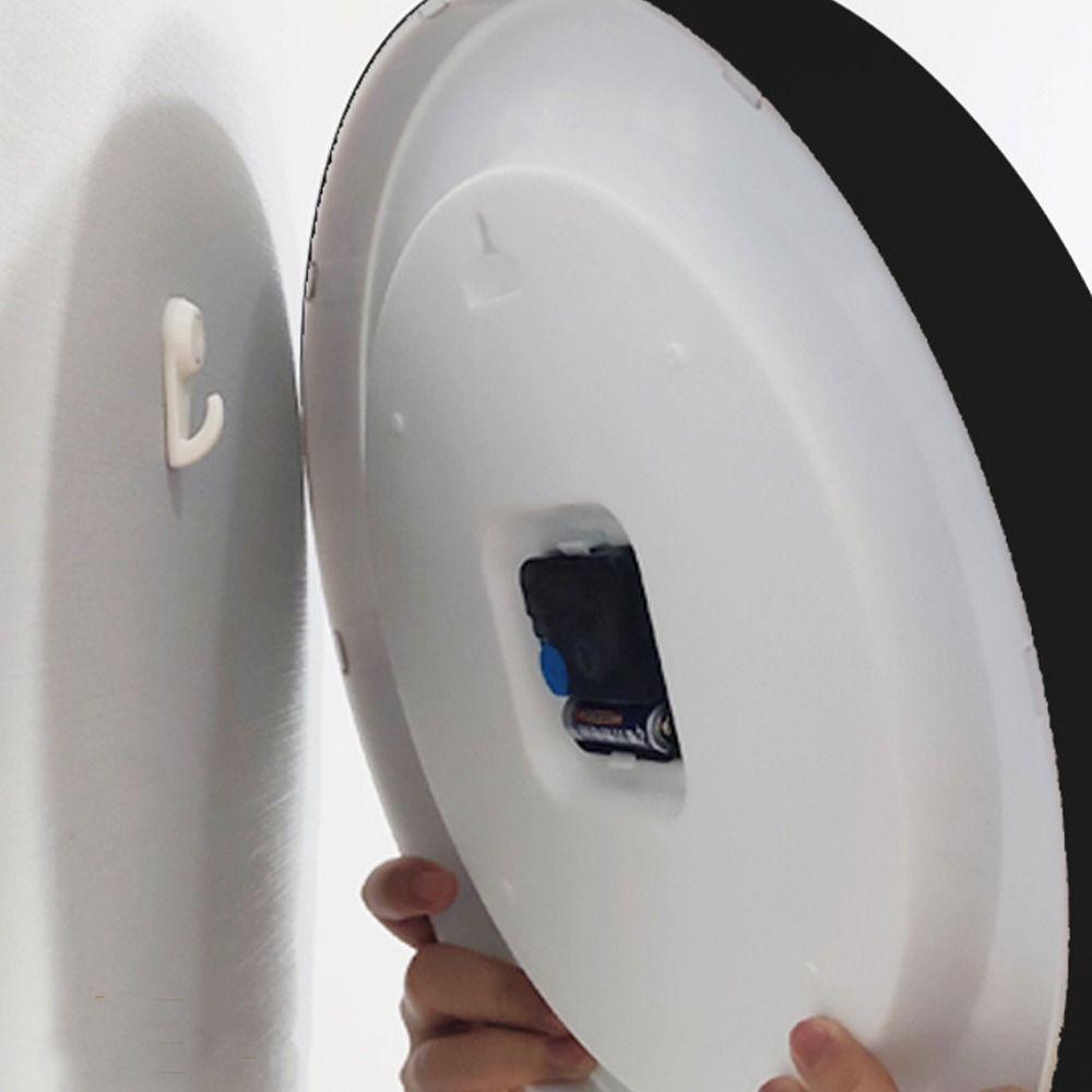 Nordic Style Wall Hung Clock Simple Silent Wall Clock Mute Clock Hanging Clock  Bedroom