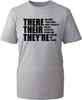Grammar Police T Shirt Funny English Teacher Gift Unisexs Slogan Tee Top Class 2026